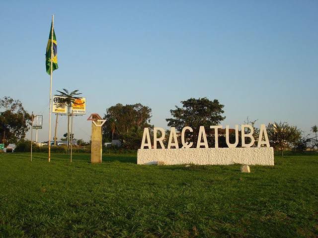 ENTRADA DE ARAÇATUBA PELA AVENIDA BRASÍLIA.