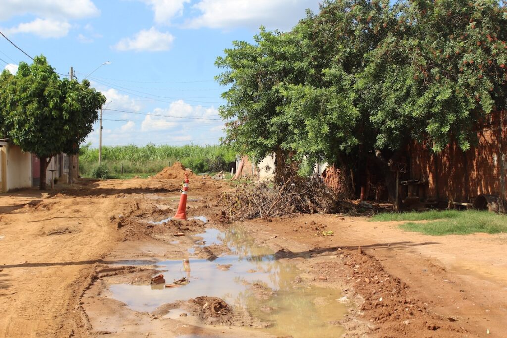 Taveira é abandonada novamente pela prefeitura de Araçatuba após eleições.