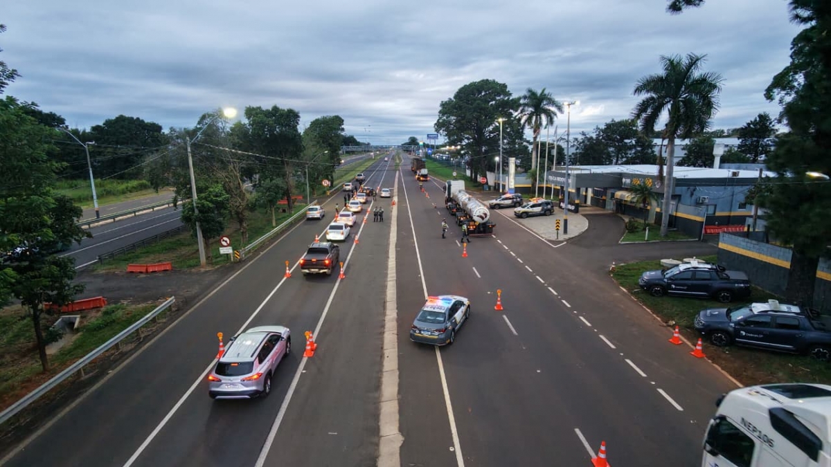 OPERAÇÃO DIREÇÃO SEGURA INTEGRADA (ODSI) EM ARAÇATUBA