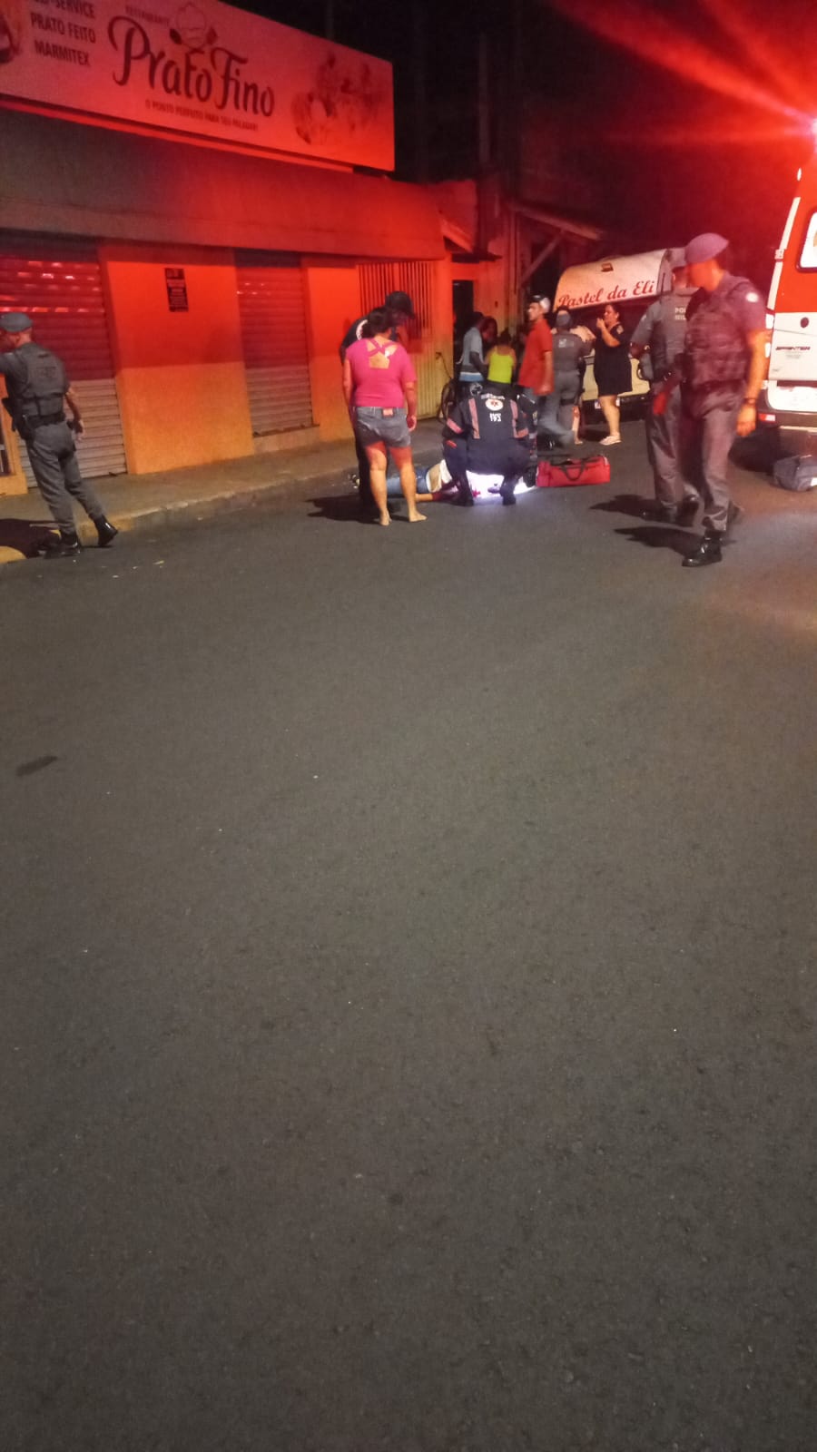 Mais uma morte em na cidade mais violenta do Estado de São Paulo.