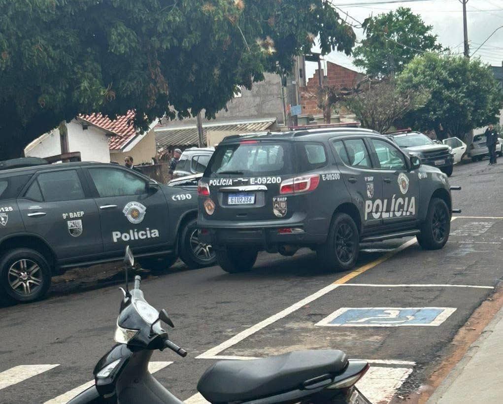 Bandidos são baleados em troca de tiros com BAPE em Votuporanga