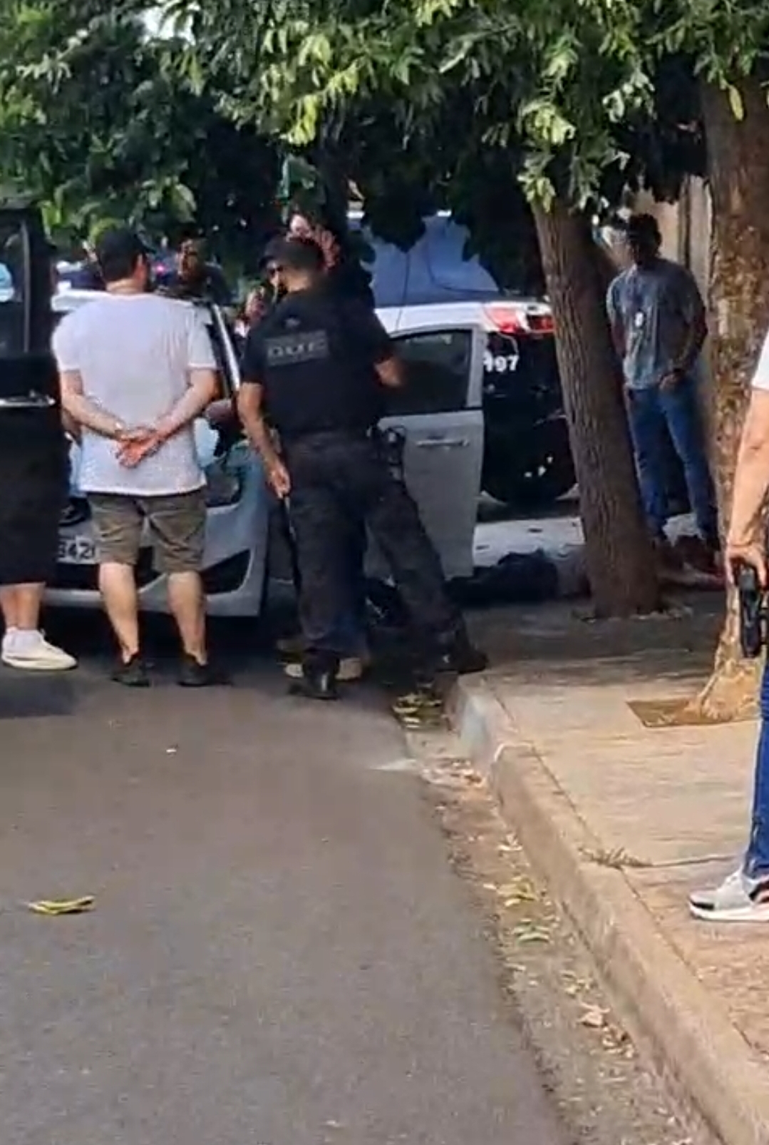 Homem morre em troca de tiros com a Polícia