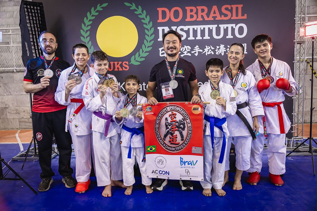Grupo Hisatugo/SMERL conquista 14 medalhas no Campeonato Brasileiro JKS 2026 e tem todos os medalhistas convocados para a Seleção Brasileira 2027