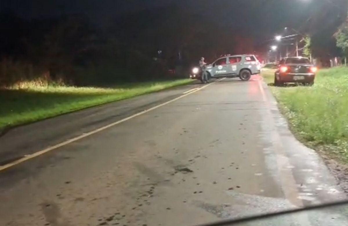 Confronto com o Baep deixa um morto na Estrada Caran Rezek, em Araçatuba