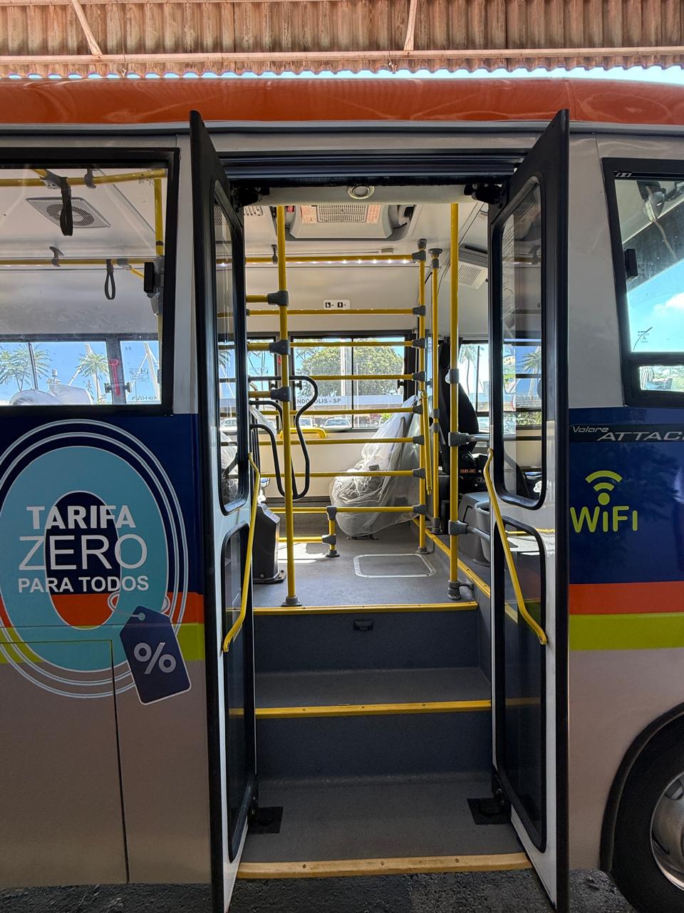 Fernandópolis terá ônibus de graça em 2026