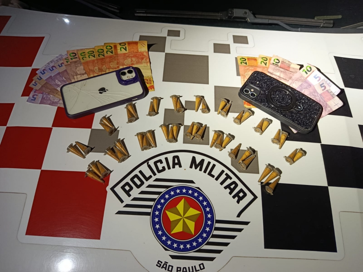 Polícia Militar prende homem por tráfico em Araçatuba