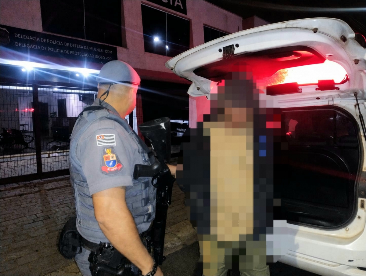 Acusado de estupro é preso em flagrante pela Polícia Militar no bairro Águas Claras