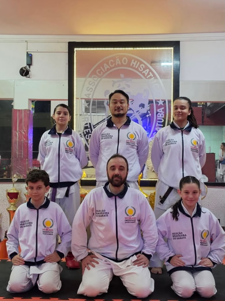 HISATUGO/SMERL de Araçatuba terá seis atletas na Seleção Brasileira no Mundial de Karatê Shotokan JKS