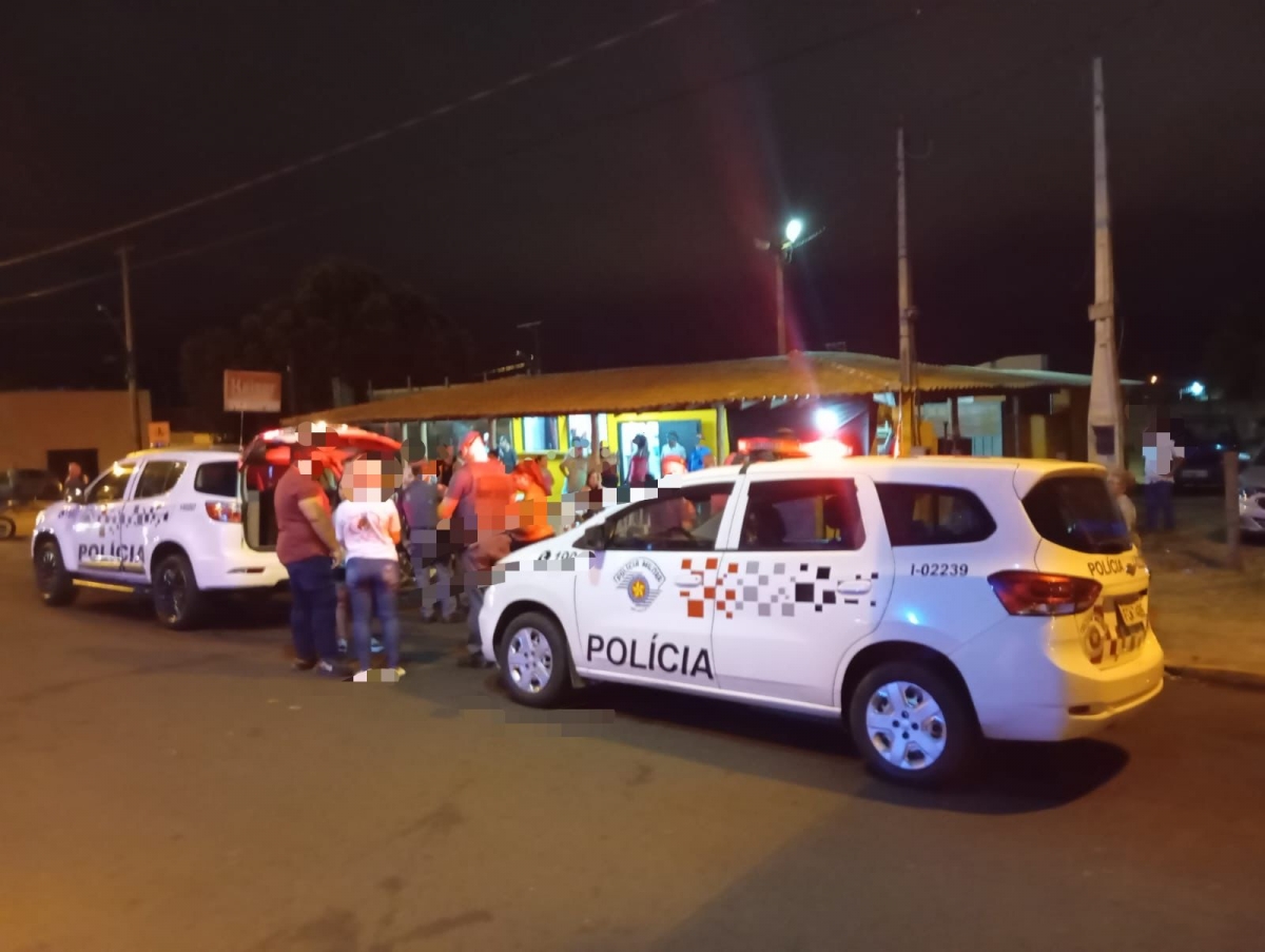 Polícia Militar apreende aparelhagem de som por perturbação de sossego, em Penápolis