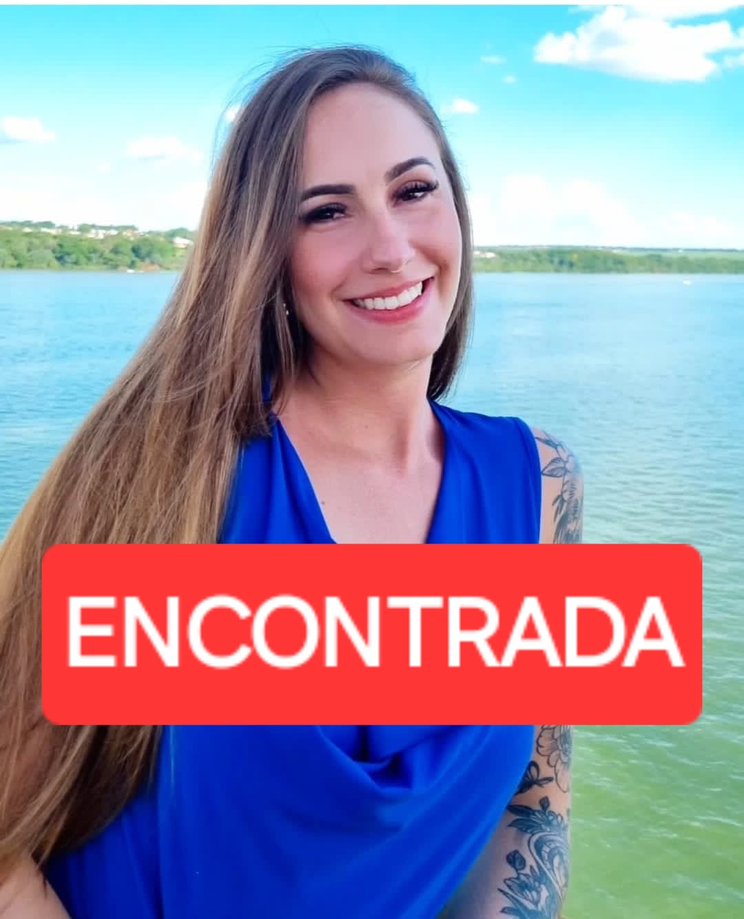 Mulher que desapareceu em Araçatuba é encontrada