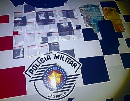 Traficante é preso pela PM em Auriflama