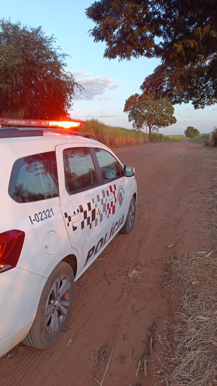 PM prende homem procurado pela justiça em Santo Antônio do Aracanguá.