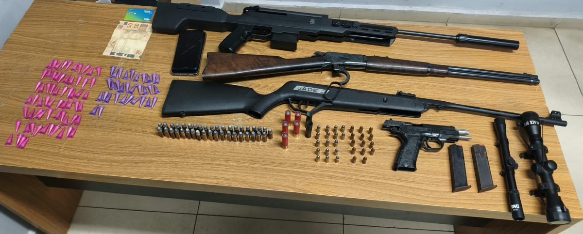 Polícia prende três traficantes no bairro Jussara