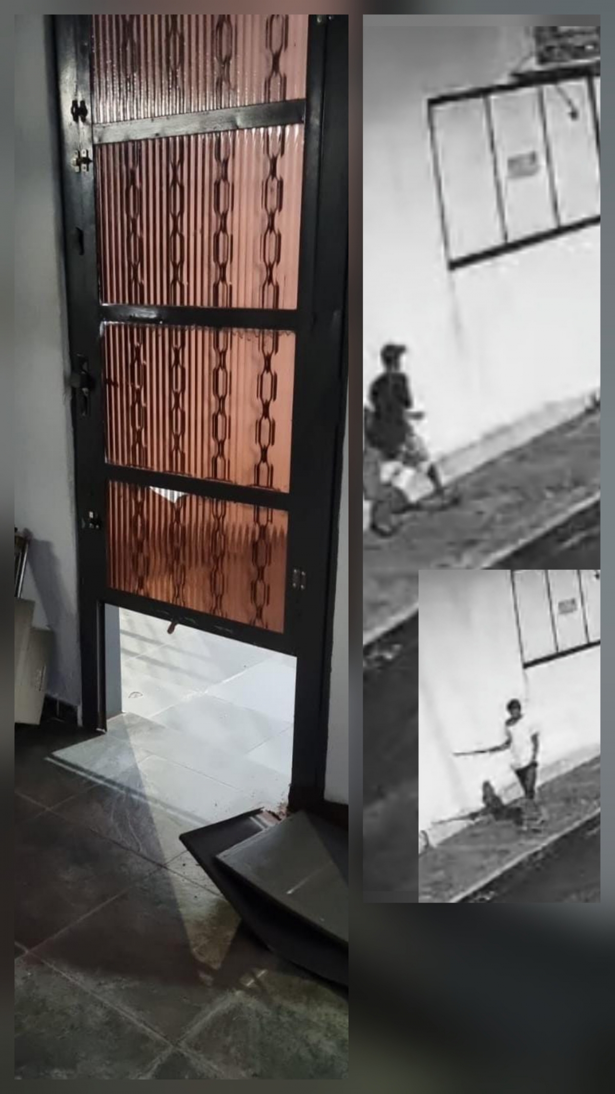 Casal tem casa invadida por bandidos no bairro São Joaquim, em Araçatuba 