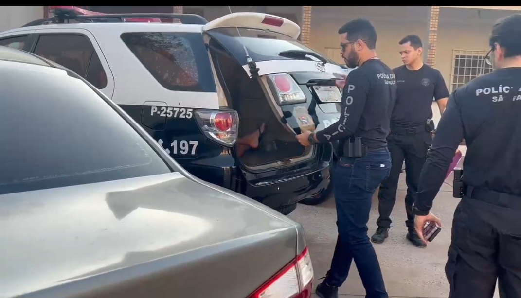 Polícia Civil realiza a Operação Vitória. 