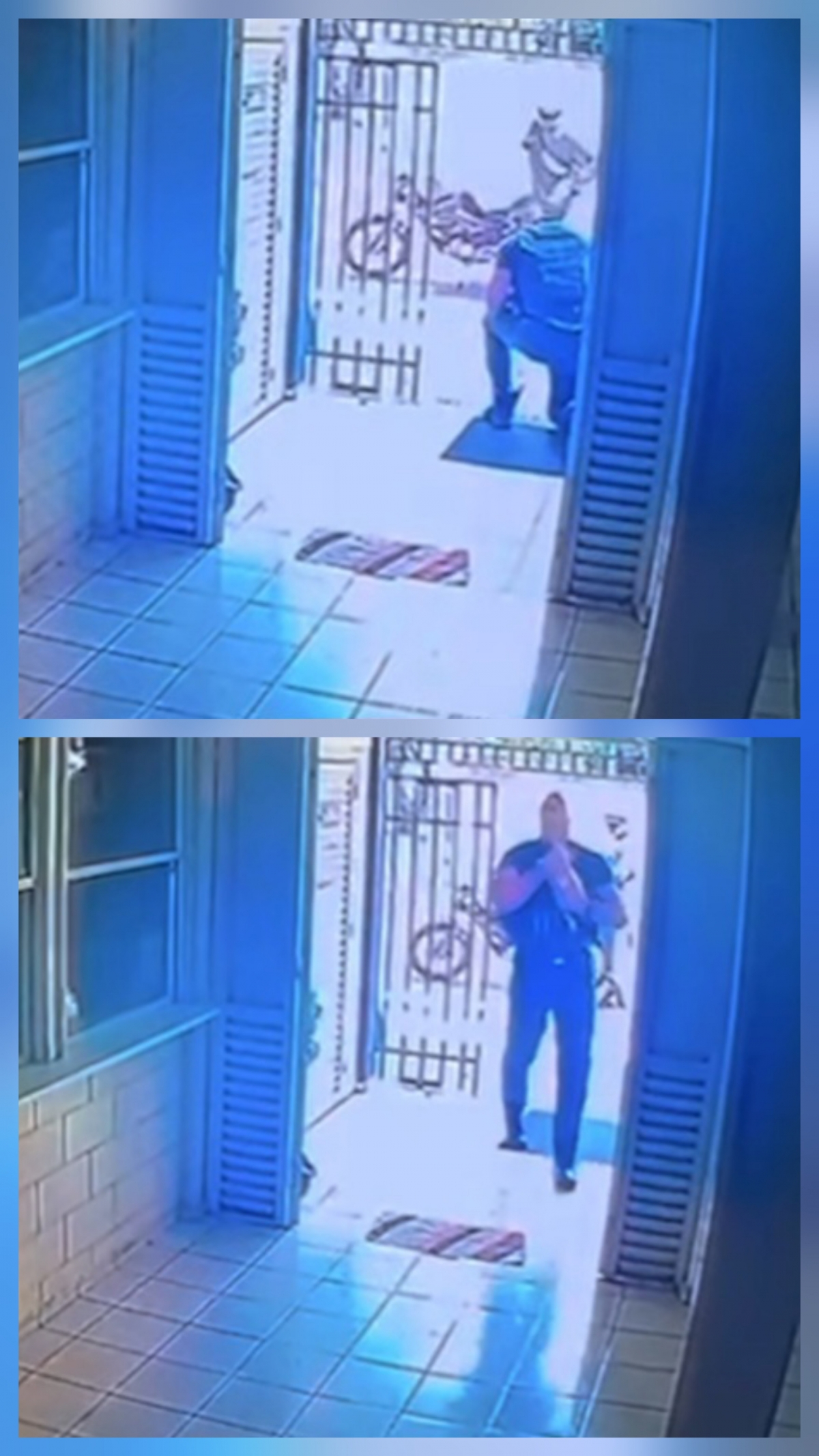 Policial Militar salva bebê na base da PM no bairro São José em Araçatuba