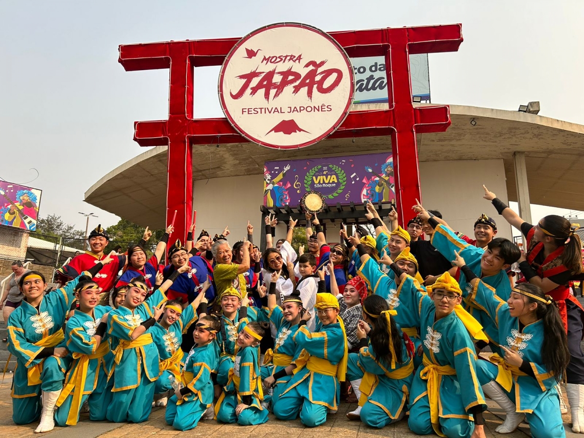 Mostra Japão começa sexta com três dias de cultura, shows e gastronomia em Araçatuba