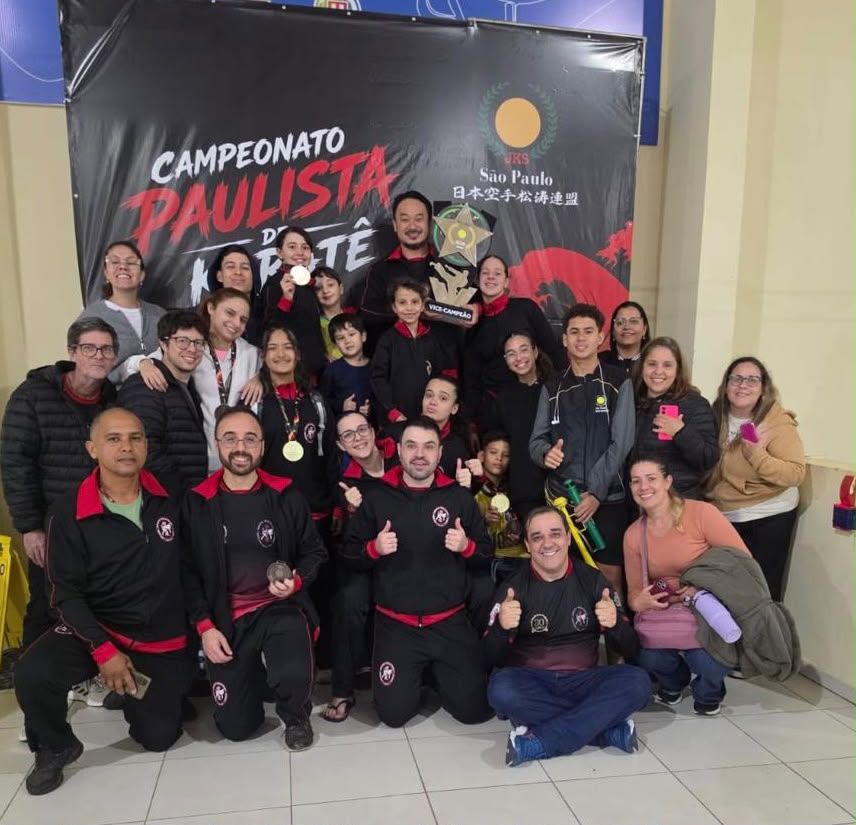 Grupo Hisatugo/SMERL conquista vice-campeonato geral no Paulista Shotokan JKS e soma 31 medalhas