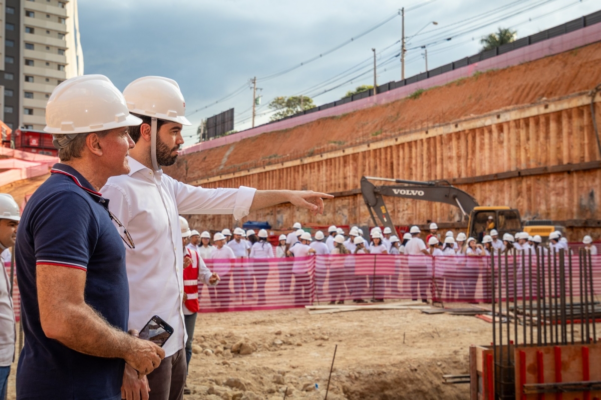 TARRAF figura na lista das maiores construtoras do Brasil.