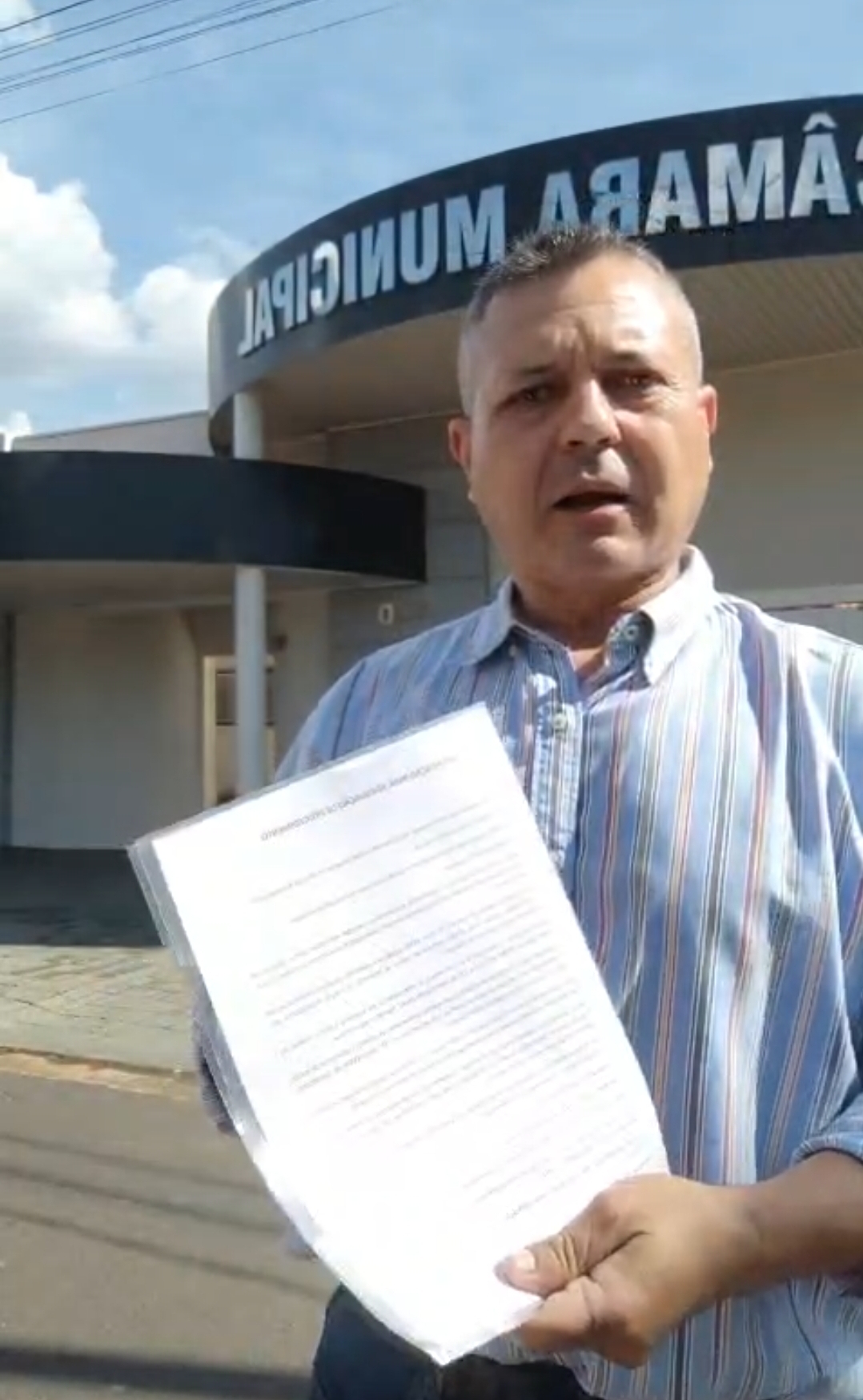 Aracanguá ganha repercussão no Ajuste de Conduta na Câmara Municipal