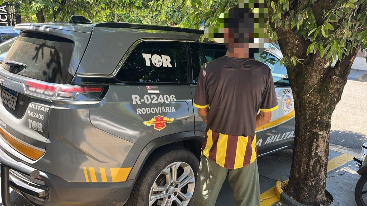 TOR captura procurado pela justiça em José Bonifácio.