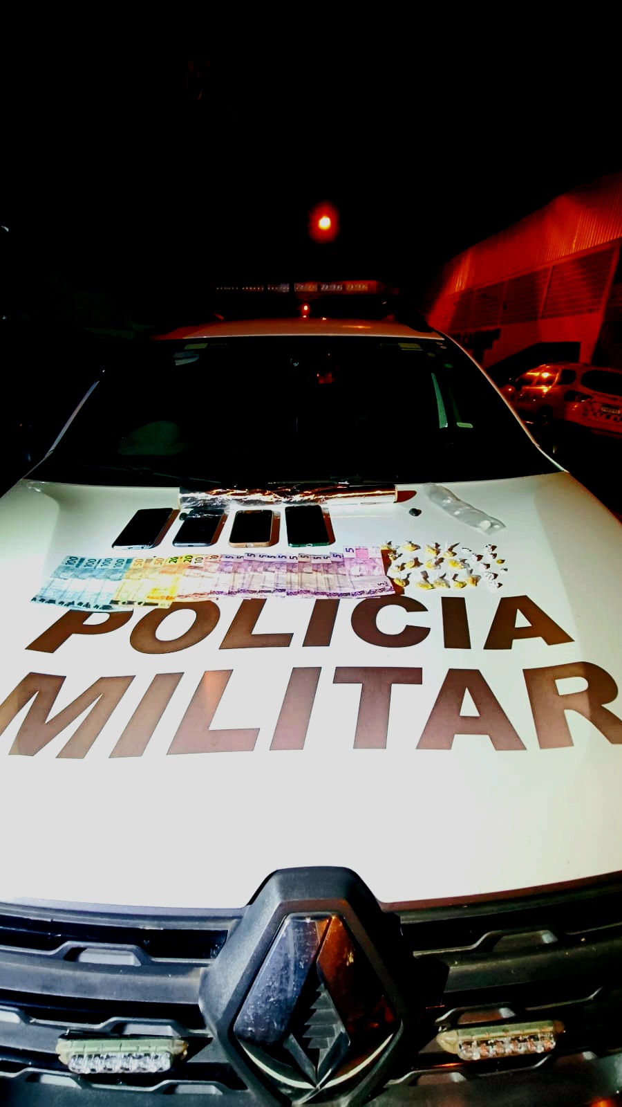 Casal é preso pela PM em General Salgado por tráfico de drogas