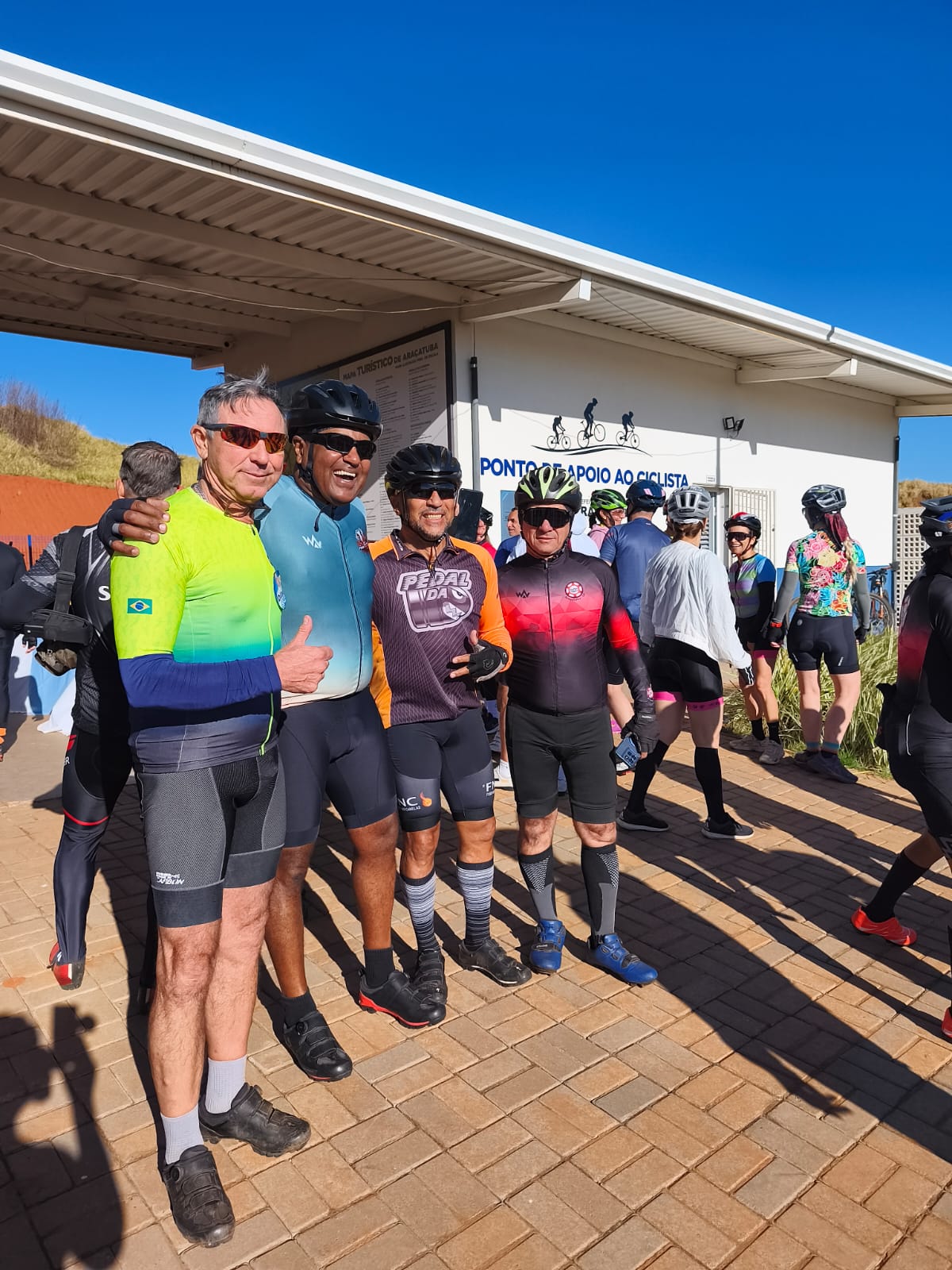 Dia do Ciclista reúne mais de 400 participantes em Araçatub