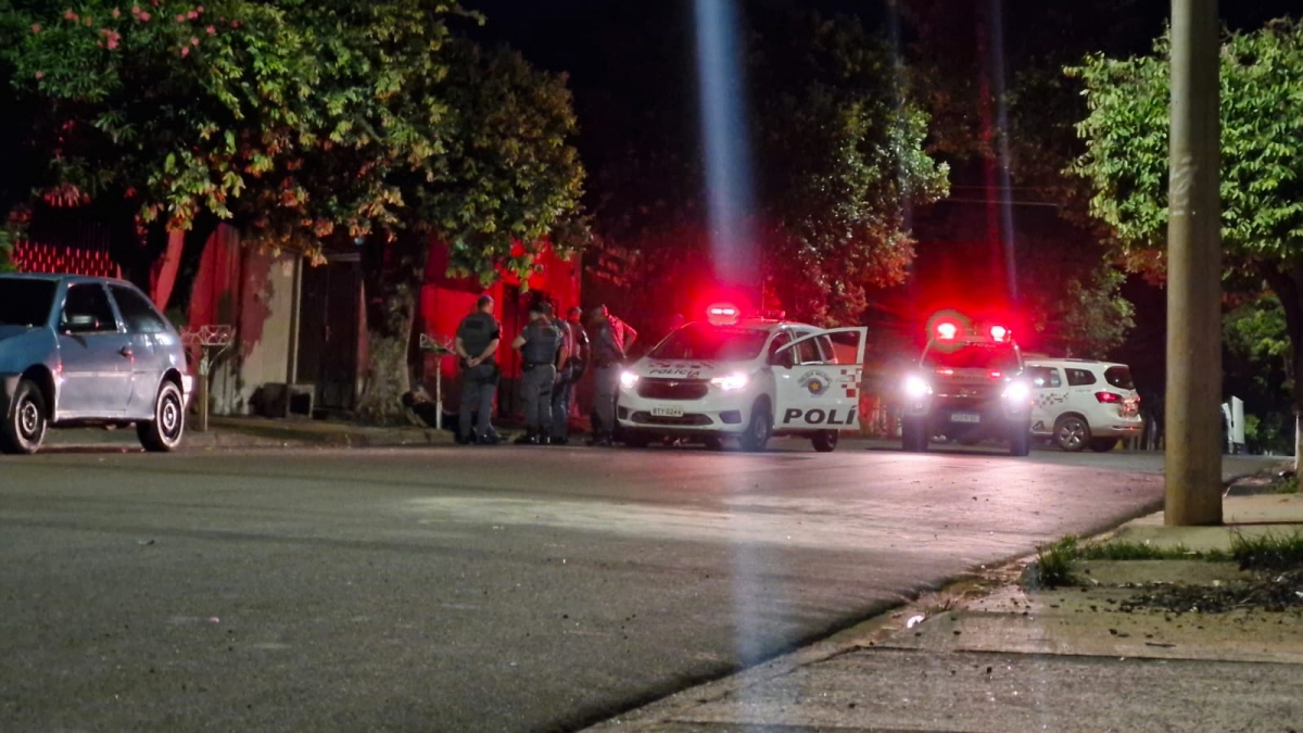 Homem é baleado no Bairro São José