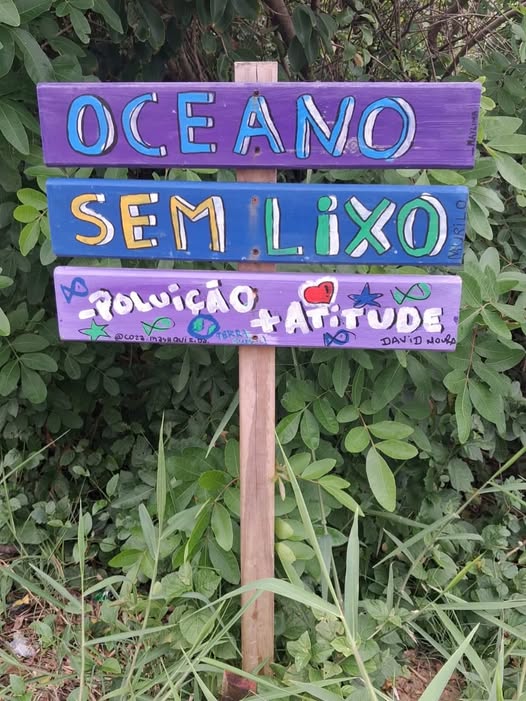 Menos poluição, mais atitude!