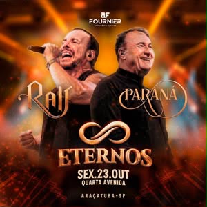 Ralf e Paraná no Quarta Avenida