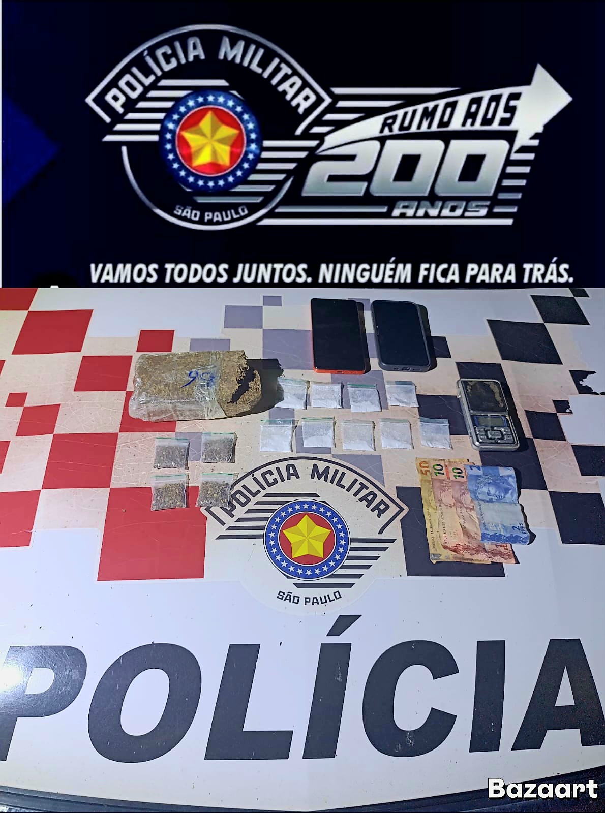 Traficante é preso em Auriflama