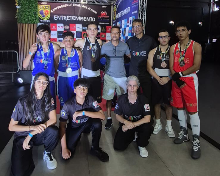 Araçatuba conquista medalhas no Campeonato de BOXE para Alunos em São Paulo