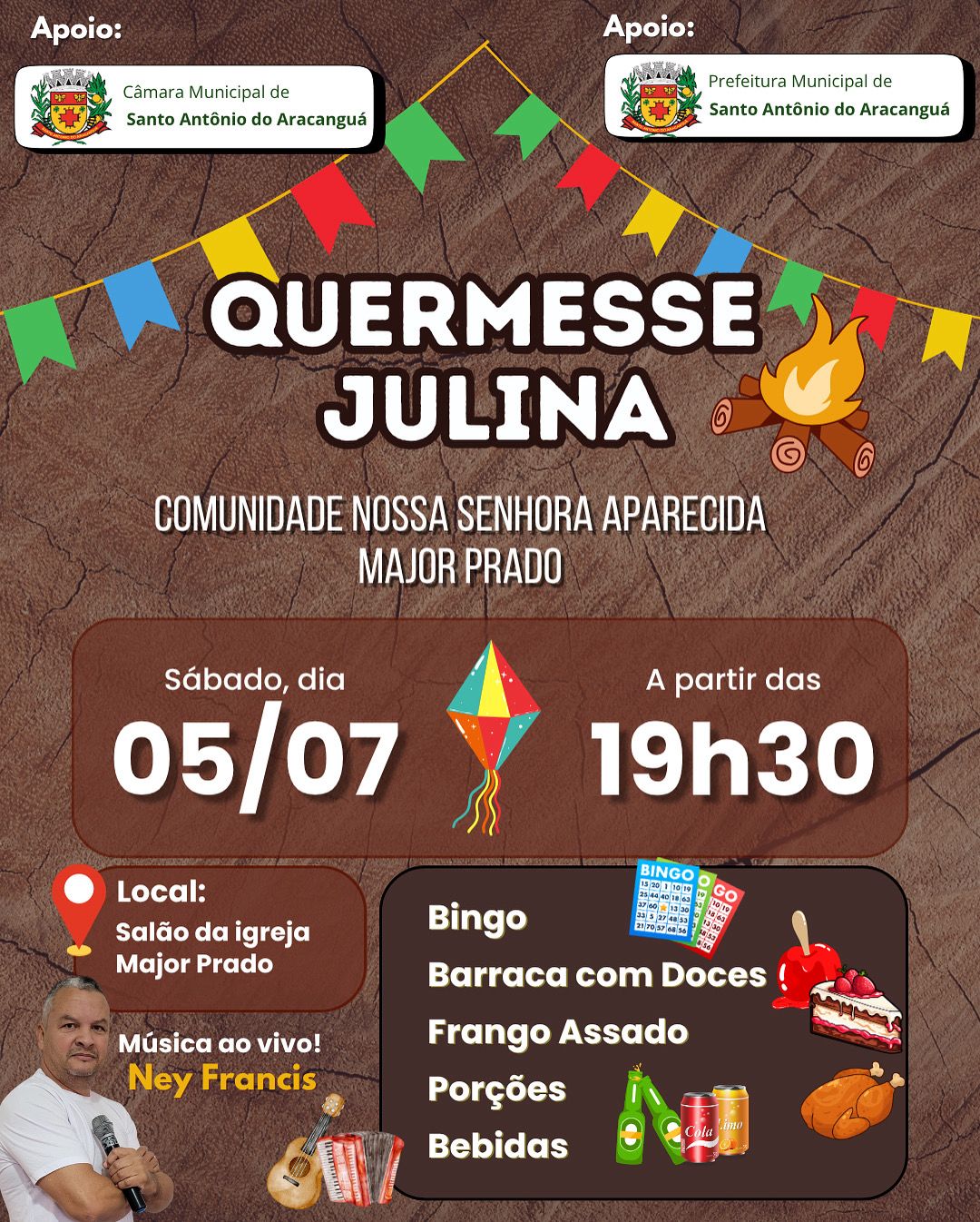 Quermesse em Major Prado