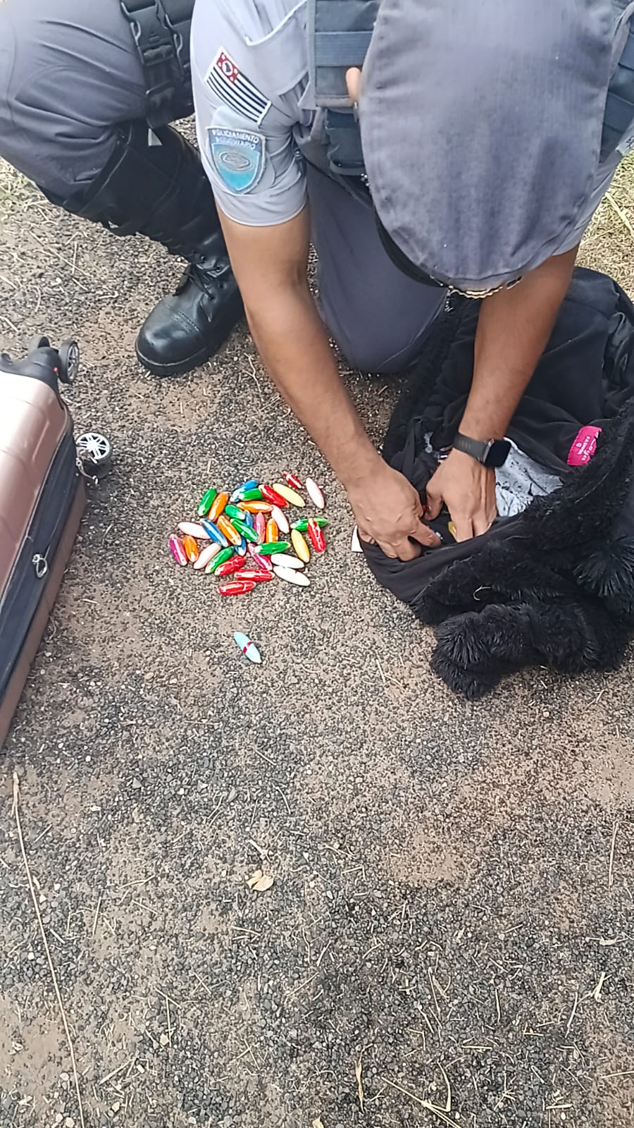 Polícia Rodoviária prende mais um traficante em rodovia na cidade de Andradina