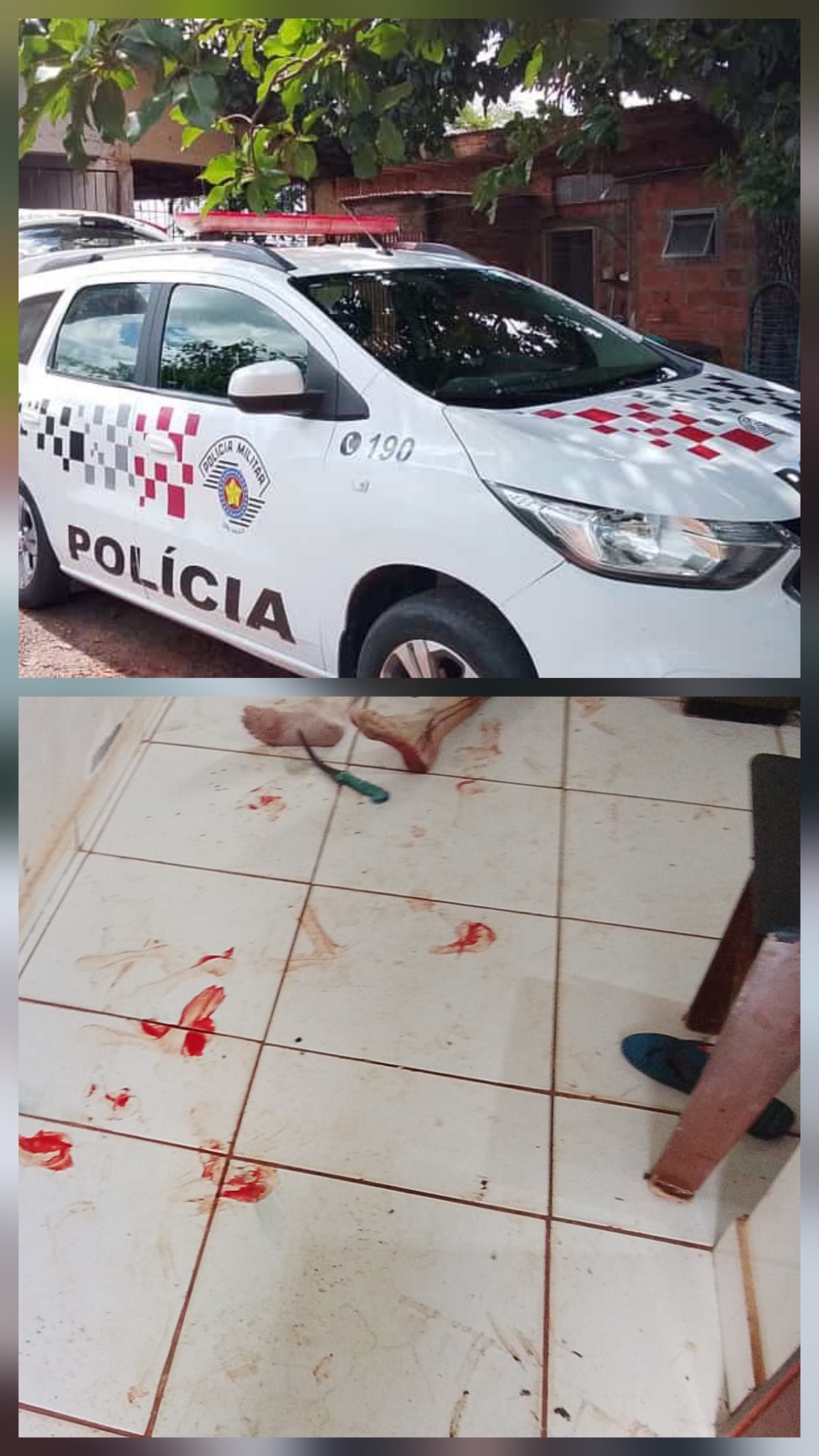 Filha de saidinha mata seu próprio pai a facadas.