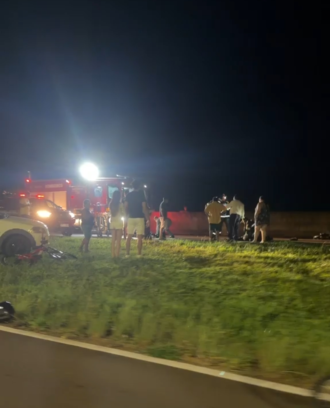 Rodovia da morte faz mais duas vítimas na noite deste sábado em Araçatuba
