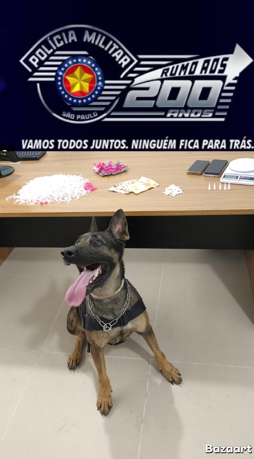 Traficante é preso em Santo Antônio do Aracanguá