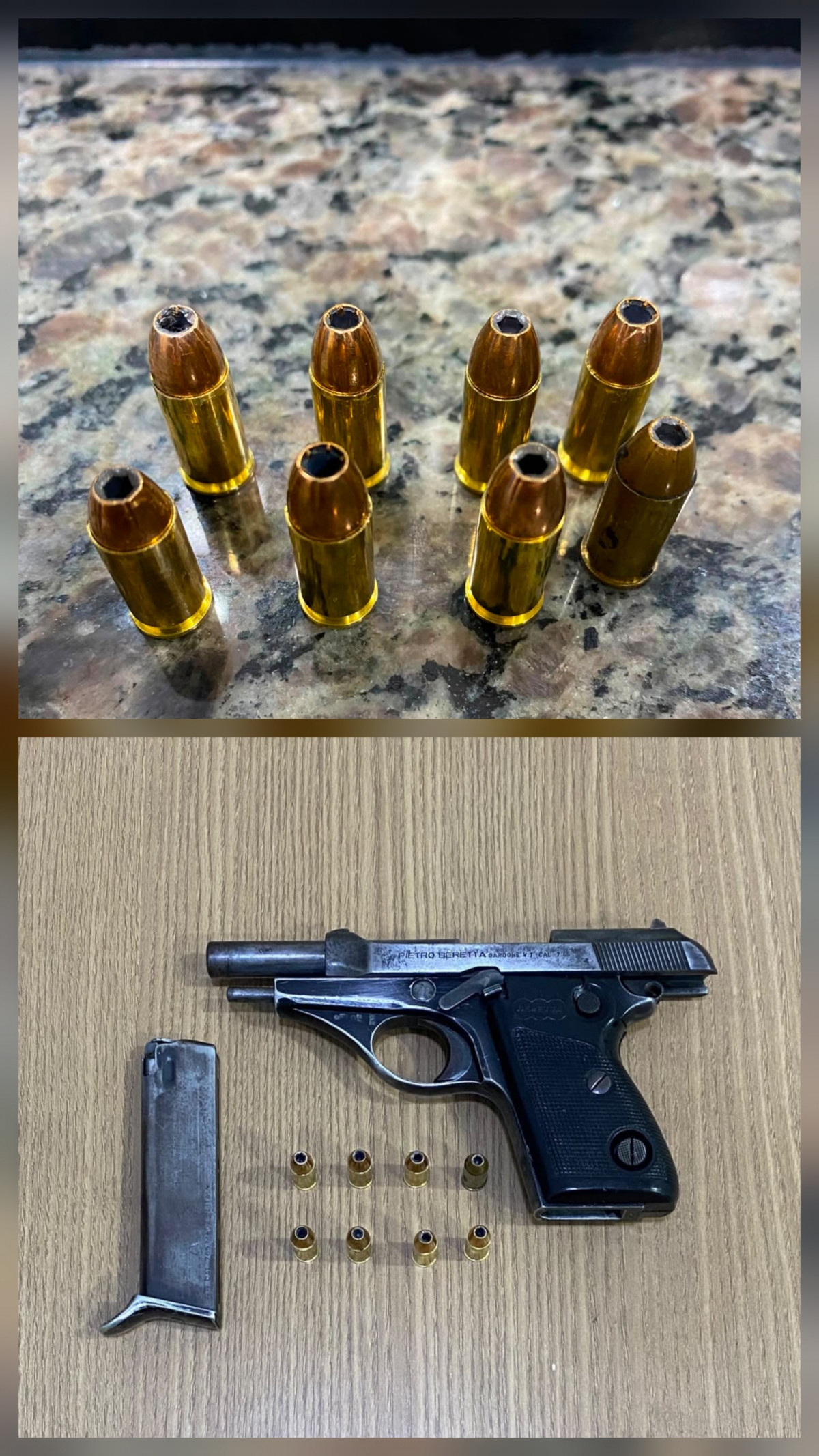 Força Tática prende mulher por posse ilegal de arma de fogo