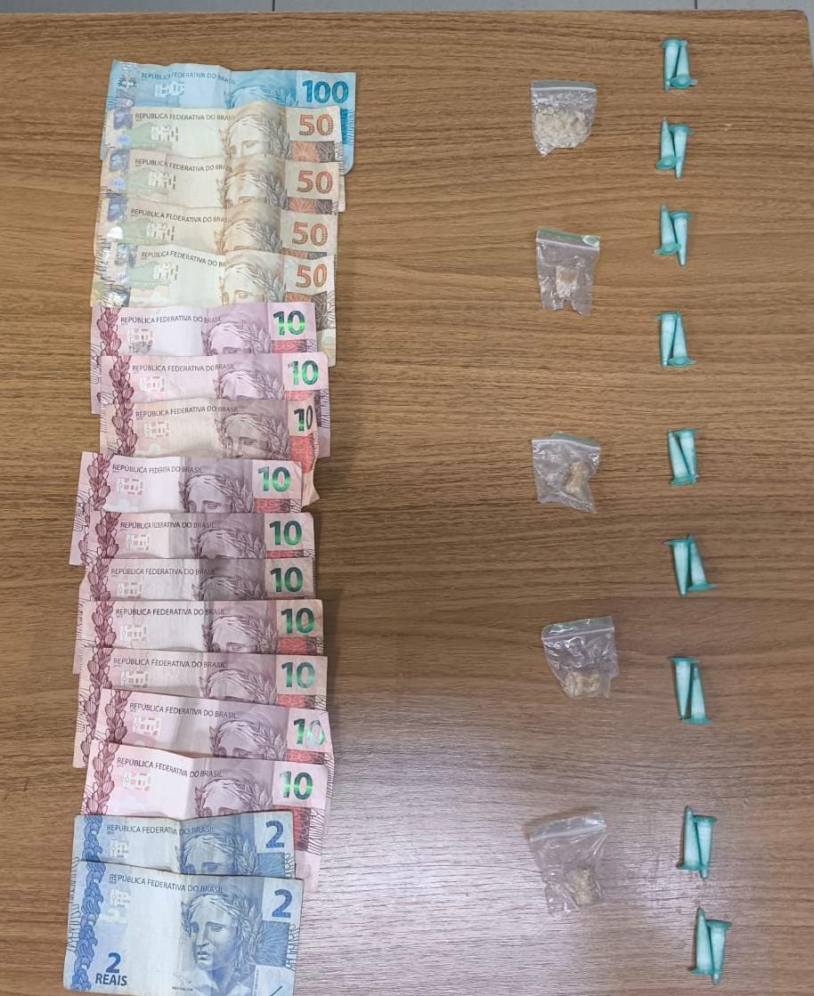 PM apreende dois menores infratores no bairro São José, em Araçatuba