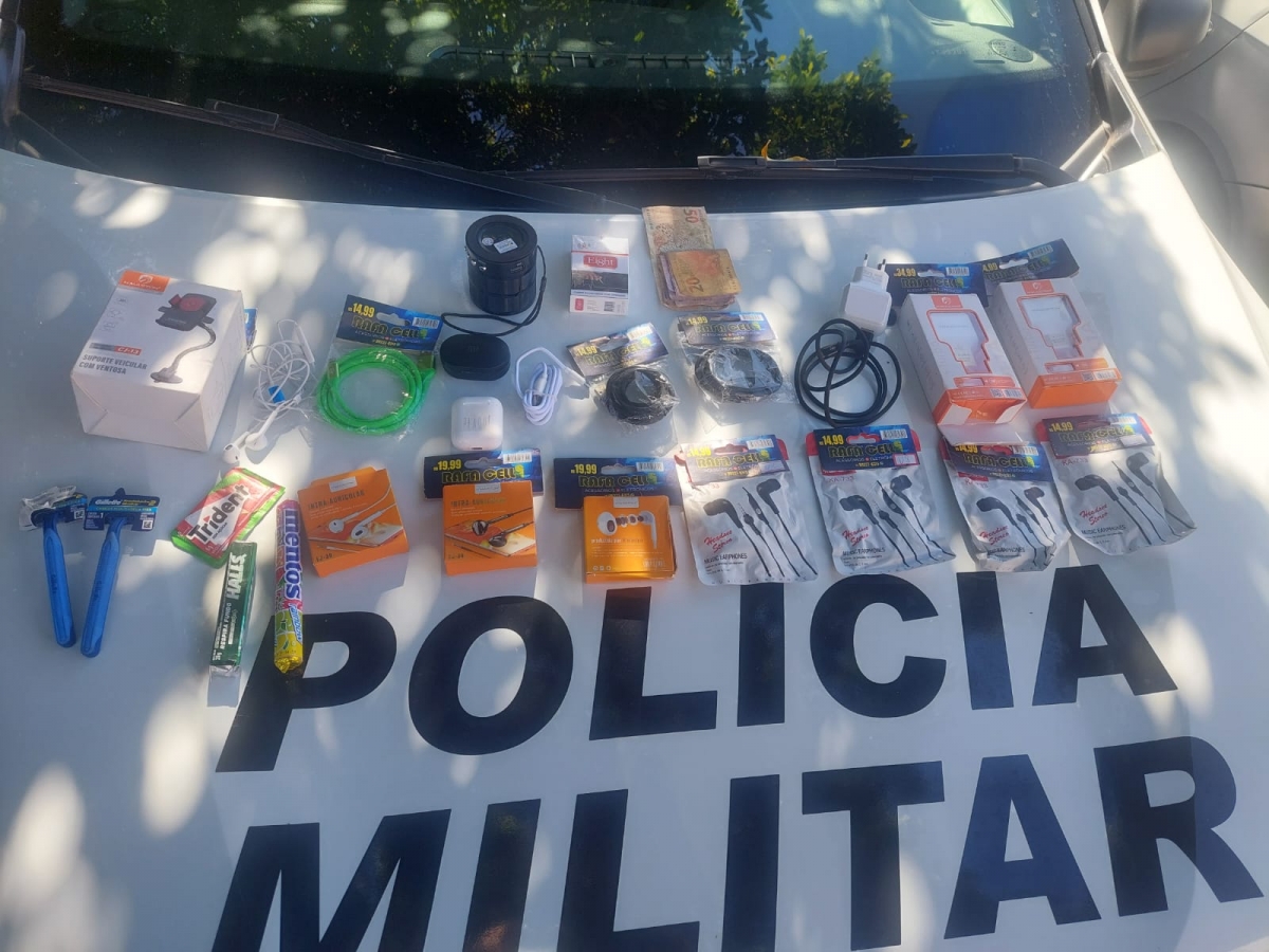 Menores são apreendidos por furto em Auriflama