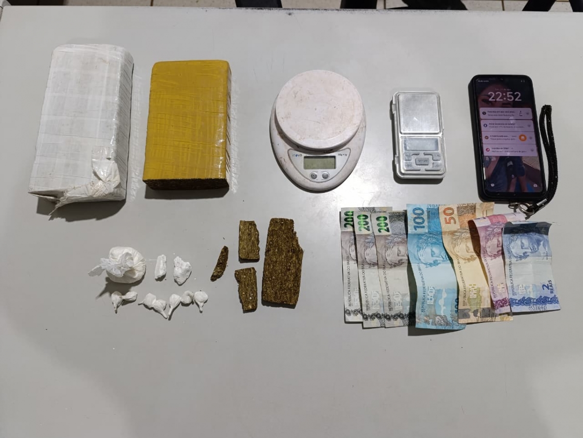 Casal é preso por tráfico em Auriflama