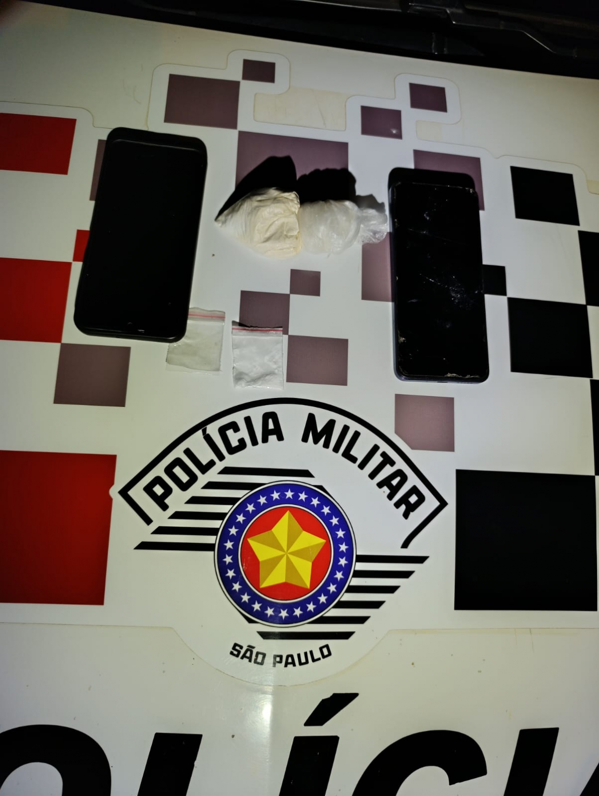 Casal é preso por tráfico em Nova Luzitânia