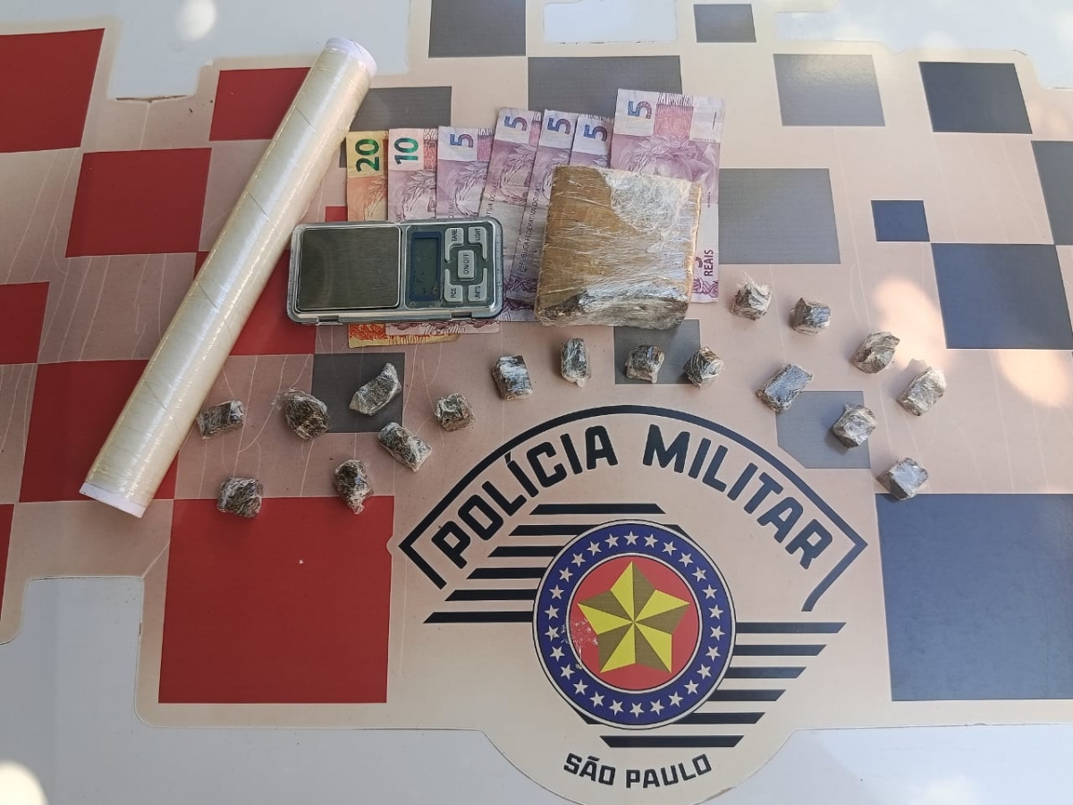 Traficante é preso por tráfico no bairro Água Branca ll