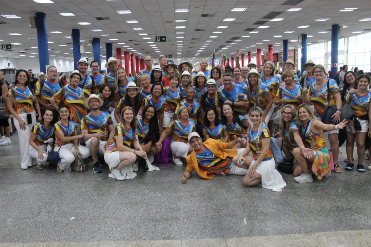 20° dançado a bordo com Sandro's Dance 2025.