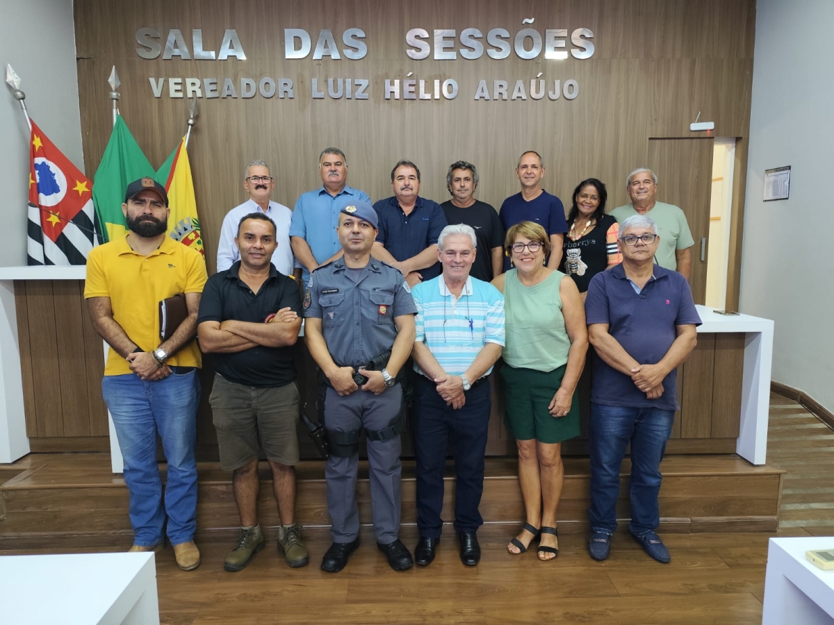 PM promove palestra sobre Condomínio Seguro.