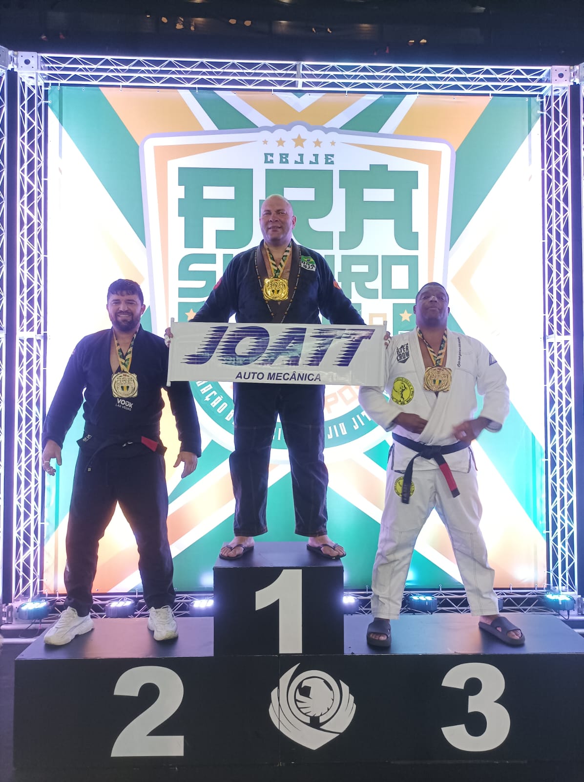 Araçatubenses se destacam em Campeonato Brasileiro de jiu-jitsu em São Paulo 