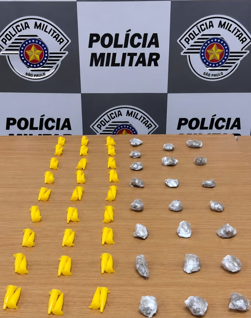 Outro traficante é preso no bairro Águas Claras pela PM