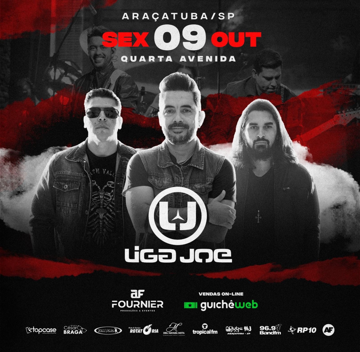 LIGA JOE chega a Araçatuba com setores exclusivos e open bar