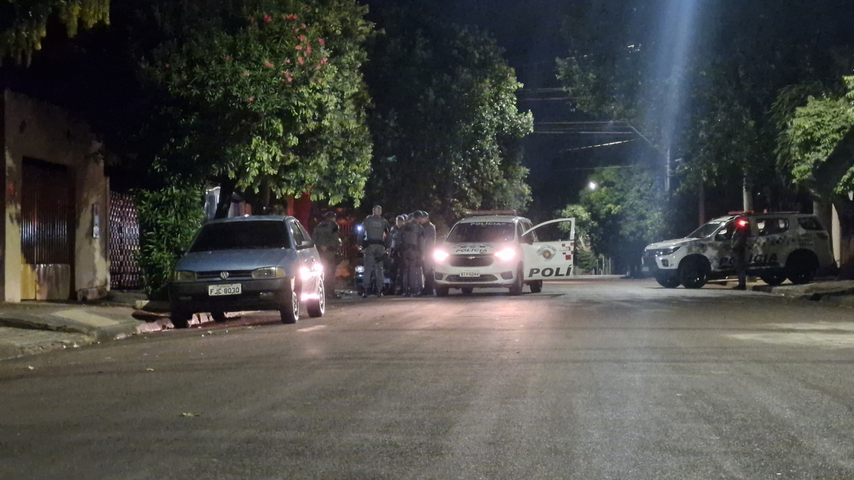 Homem é baleado na rua Joseh Smith Júnior