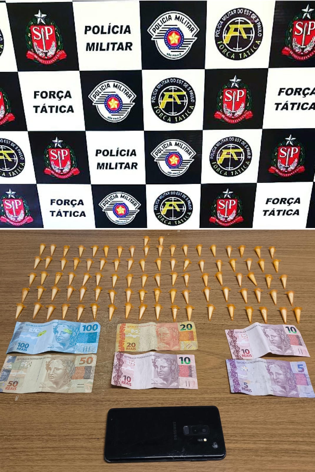 Força Tática prende outro traficante no bairro São José, em Araçatuba